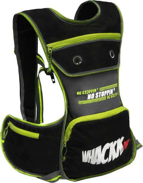WHACKK Whizz Unisex Running Camping Hiking Motorcycle Hydration Bag