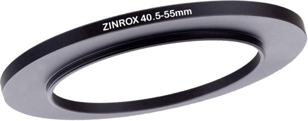 ZINROX 40.5-55mm Step Up Lens Filter Adapter Ring, Set of 1 Piece - Size : 40.5mm to 55mm Stepping Ring Step Up Ring