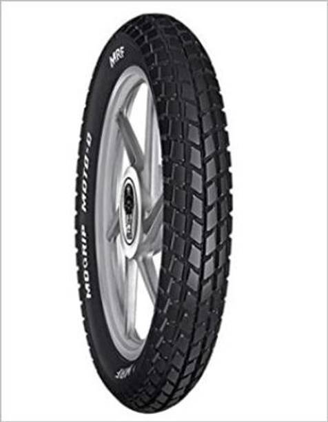 MRF Moto-D 90/100-10 53J Tubeless scooter Rear Tyre टायर
