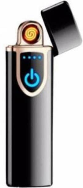 GUGGU IKY_573O_Touch Lighter ||Perfect Gifting For Cigarette Lovers Waterproof Rechargeable Electric Lighter||Battery Indication Touch Screen Sensor Lighter||Eco Friendly ||Unique USB||Cigarette Lighter|| Pocket Friendly|| Size Compact|| IKY_573O_Touch Lighter ||Perfect Gifting For Cigarette Lovers Waterproof Rechargeable Electric Lighter||Battery Indication Touch Screen Sensor Lighter||Eco Friendly ||Unique USB||Cigarette Lighter|| Pocket Friendly|| Size Compact|| Cigarette Lighter
