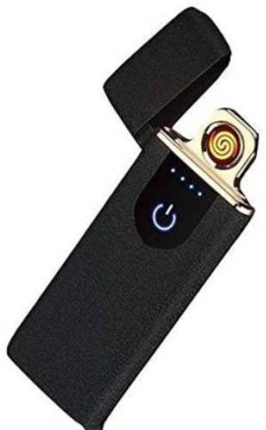 ROAR FNN_435K_Touch Lighter ||Perfect Gifting For Cigarette Lovers Waterproof Rechargeable Electric Lighter||Battery Indication Touch Screen Sensor Lighter||Eco Friendly ||Unique USB||Cigarette Lighter|| Pocket Friendly|| Size Compact|| FNN_435K_Touch Lighter ||Perfect Gifting For Cigarette Lovers Waterproof Rechargeable Electric Lighter||Battery Indication Touch Screen Sensor Lighter||Eco Friendly ||Unique USB||Cigarette Lighter|| Pocket Friendly|| Size Compact|| Cigarette Lighter