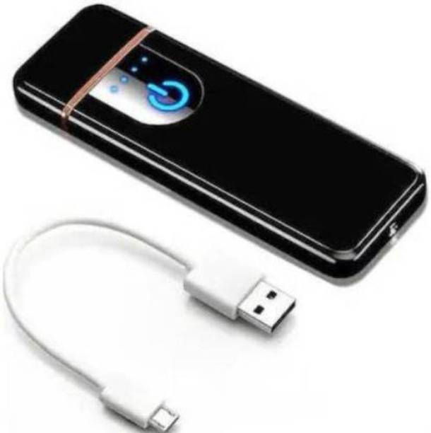 GUGGU EGL_585S_Touch Lighter ||Perfect Gifting For Cigarette Lovers Waterproof Rechargeable Electric Lighter||Battery Indication Touch Screen Sensor Lighter||Eco Friendly ||Unique USB||Cigarette Lighter|| Pocket Friendly|| Size Compact|| EGL_585S_Touch Lighter ||Perfect Gifting For Cigarette Lovers Waterproof Rechargeable Electric Lighter||Battery Indication Touch Screen Sensor Lighter||Eco Friendly ||Unique USB||Cigarette Lighter|| Pocket Friendly|| Size Compact|| Cigarette Lighter