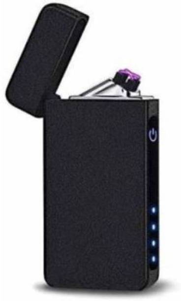 SYARA LRW_414D_Arc Cigarette Lighter ||Perfect Gifting For Cigarette Lovers Waterproof Rechargeable Electric Lighter||Battery Indication Touch Screen Sensor Lighter||Eco Friendly ||Unique USB||Cigarette Lighter|| Pocket Friendly|| Size Compact|| LRW_414D_Arc Cigarette Lighter ||Perfect Gifting For Cigarette Lovers Waterproof Rechargeable Electric Lighter||Battery Indication Touch Screen Sensor Lighter||Eco Friendly ||Unique USB||Cigarette Lighter|| Pocket Friendly|| Size Compact|| Cigarette Lighter