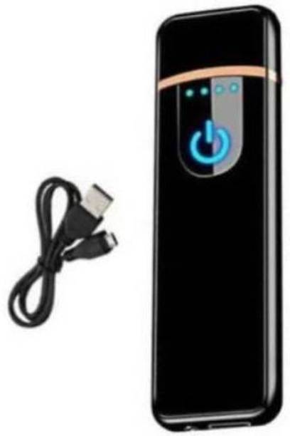 GUGGU OQD_405A_Touch Lighter ||Perfect Gifting For Cigarette Lovers Waterproof Rechargeable Electric Lighter||Battery Indication Touch Screen Sensor Lighter||Eco Friendly ||Unique USB||Cigarette Lighter|| Pocket Friendly|| Size Compact|| OQD_405A_Touch Lighter ||Perfect Gifting For Cigarette Lovers Waterproof Rechargeable Electric Lighter||Battery Indication Touch Screen Sensor Lighter||Eco Friendly ||Unique USB||Cigarette Lighter|| Pocket Friendly|| Size Compact|| Cigarette Lighter