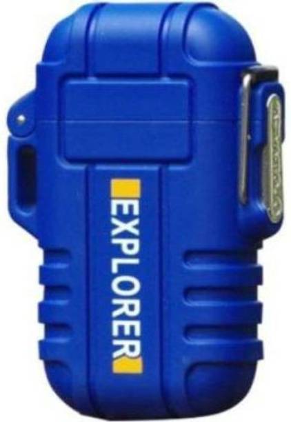 GUGGU PJH_726N_Explorer Cigarette Lighter ||Perfect Gifting For Cigarette Lovers Waterproof Rechargeable Electric Lighter||Electronic ||Eco Friendly ||Unique USB||Cigarette Lighter|| Pocket Friendly|| Size Compact|| PJH_726N_Explorer Cigarette Lighter ||Perfect Gifting For Cigarette Lovers Waterproof Rechargeable Electric Lighter||Electronic ||Eco Friendly ||Unique USB||Cigarette Lighter|| Pocket Friendly|| Size Compact|| Cigarette Lighter
