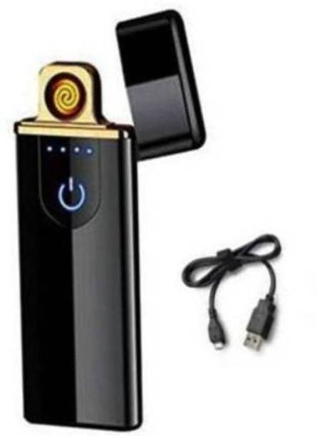 GUGGU VWF_678F_Touch Lighter ||Perfect Gifting For Cigarette Lovers Waterproof Rechargeable Electric Lighter||Battery Indication Touch Screen Sensor Lighter||Eco Friendly ||Unique USB||Cigarette Lighter|| Pocket Friendly|| Size Compact|| VWF_678F_Touch Lighter ||Perfect Gifting For Cigarette Lovers Waterproof Rechargeable Electric Lighter||Battery Indication Touch Screen Sensor Lighter||Eco Friendly ||Unique USB||Cigarette Lighter|| Pocket Friendly|| Size Compact|| Cigarette Lighter