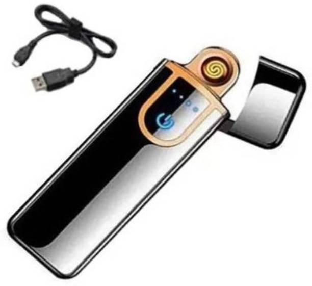 ROAR STY_687J_Touch Lighter ||Perfect Gifting For Cigarette Lovers Waterproof Rechargeable Electric Lighter||Battery Indication Touch Screen Sensor Lighter||Eco Friendly ||Unique USB||Cigarette Lighter|| Pocket Friendly|| Size Compact|| STY_687J_Touch Lighter ||Perfect Gifting For Cigarette Lovers Waterproof Rechargeable Electric Lighter||Battery Indication Touch Screen Sensor Lighter||Eco Friendly ||Unique USB||Cigarette Lighter|| Pocket Friendly|| Size Compact|| Cigarette Lighter
