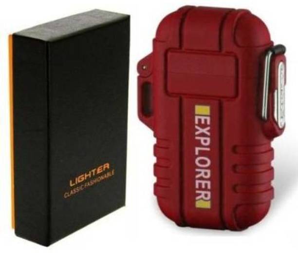 GUGGU QIJ_723V_Explorer Cigarette Lighter ||Perfect Gifting For Cigarette Lovers Waterproof Rechargeable Electric Lighter||Electronic ||Eco Friendly ||Unique USB||Cigarette Lighter|| Pocket Friendly|| Size Compact|| QIJ_723V_Explorer Cigarette Lighter ||Perfect Gifting For Cigarette Lovers Waterproof Rechargeable Electric Lighter||Electronic ||Eco Friendly ||Unique USB||Cigarette Lighter|| Pocket Friendly|| Size Compact|| Cigarette Lighter