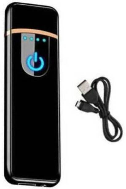 GUGGU WXE_675D_Touch Lighter ||Perfect Gifting For Cigarette Lovers Waterproof Rechargeable Electric Lighter||Battery Indication Touch Screen Sensor Lighter||Eco Friendly ||Unique USB||Cigarette Lighter|| Pocket Friendly|| Size Compact|| WXE_675D_Touch Lighter ||Perfect Gifting For Cigarette Lovers Waterproof Rechargeable Electric Lighter||Battery Indication Touch Screen Sensor Lighter||Eco Friendly ||Unique USB||Cigarette Lighter|| Pocket Friendly|| Size Compact|| Cigarette Lighter