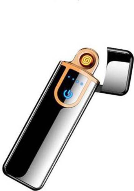 GUGGU MOW_630F_Touch Lighter ||Perfect Gifting For Cigarette Lovers Waterproof Rechargeable Electric Lighter||Battery Indication Touch Screen Sensor Lighter||Eco Friendly ||Unique USB||Cigarette Lighter|| Pocket Friendly|| Size Compact|| MOW_630F_Touch Lighter ||Perfect Gifting For Cigarette Lovers Waterproof Rechargeable Electric Lighter||Battery Indication Touch Screen Sensor Lighter||Eco Friendly ||Unique USB||Cigarette Lighter|| Pocket Friendly|| Size Compact|| Cigarette Lighter