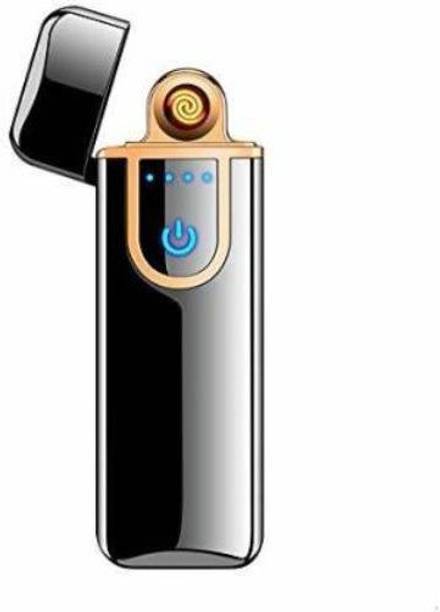 GUGGU ILI_420F_Touch Lighter ||Perfect Gifting For Cigarette Lovers Waterproof Rechargeable Electric Lighter||Battery Indication Touch Screen Sensor Lighter||Eco Friendly ||Unique USB||Cigarette Lighter|| Pocket Friendly|| Size Compact|| ILI_420F_Touch Lighter ||Perfect Gifting For Cigarette Lovers Waterproof Rechargeable Electric Lighter||Battery Indication Touch Screen Sensor Lighter||Eco Friendly ||Unique USB||Cigarette Lighter|| Pocket Friendly|| Size Compact|| Cigarette Lighter