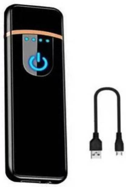 GUGGU PQN_696O_Touch Lighter ||Perfect Gifting For Cigarette Lovers Waterproof Rechargeable Electric Lighter||Battery Indication Touch Screen Sensor Lighter||Eco Friendly ||Unique USB||Cigarette Lighter|| Pocket Friendly|| Size Compact|| PQN_696O_Touch Lighter ||Perfect Gifting For Cigarette Lovers Waterproof Rechargeable Electric Lighter||Battery Indication Touch Screen Sensor Lighter||Eco Friendly ||Unique USB||Cigarette Lighter|| Pocket Friendly|| Size Compact|| Cigarette Lighter
