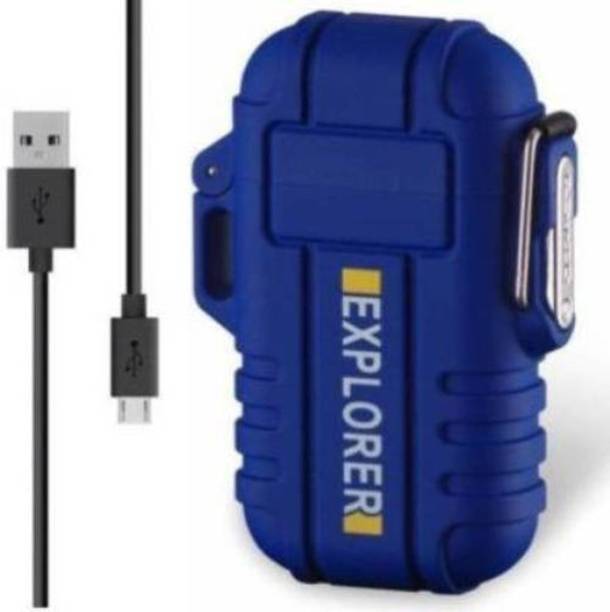 ROAR ORW_414D_Explorer Cigarette Lighter ||Perfect Gifting For Cigarette Lovers Waterproof Rechargeable Electric Lighter||Electronic ||Eco Friendly ||Unique USB||Cigarette Lighter|| Pocket Friendly|| Size Compact|| ORW_414D_Explorer Cigarette Lighter ||Perfect Gifting For Cigarette Lovers Waterproof Rechargeable Electric Lighter||Electronic ||Eco Friendly ||Unique USB||Cigarette Lighter|| Pocket Friendly|| Size Compact|| Cigarette Lighter