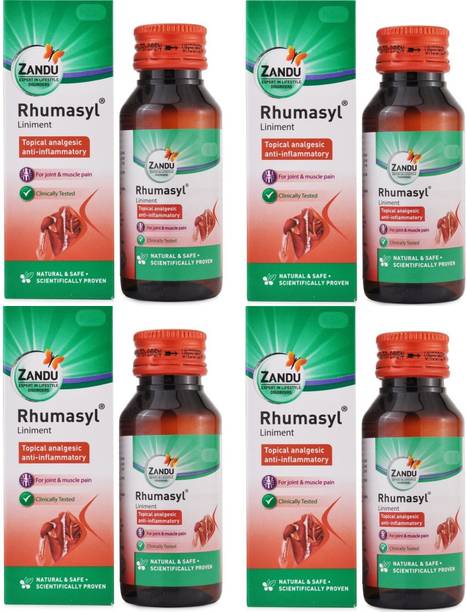 ZANDU Rhumasyl Oil 100ML
