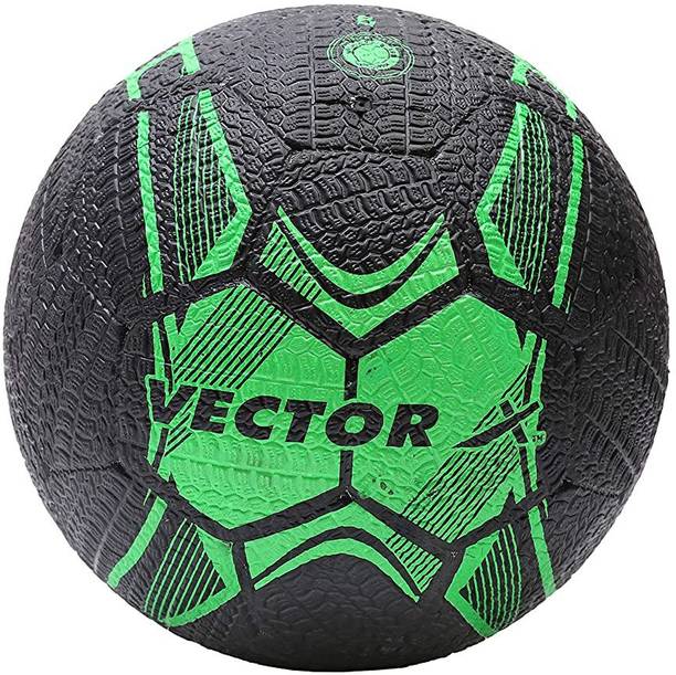 VECTOR X Street Soccer Rubber Moulded Football Football - Size: 5