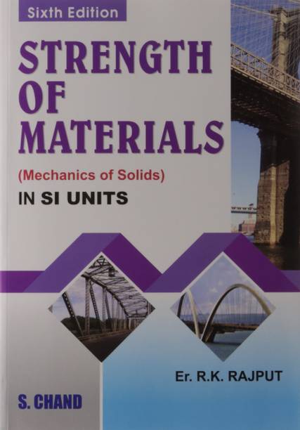 (USED-LIKE NEW) Strength Of Materials: (Mechanics Of Solids)