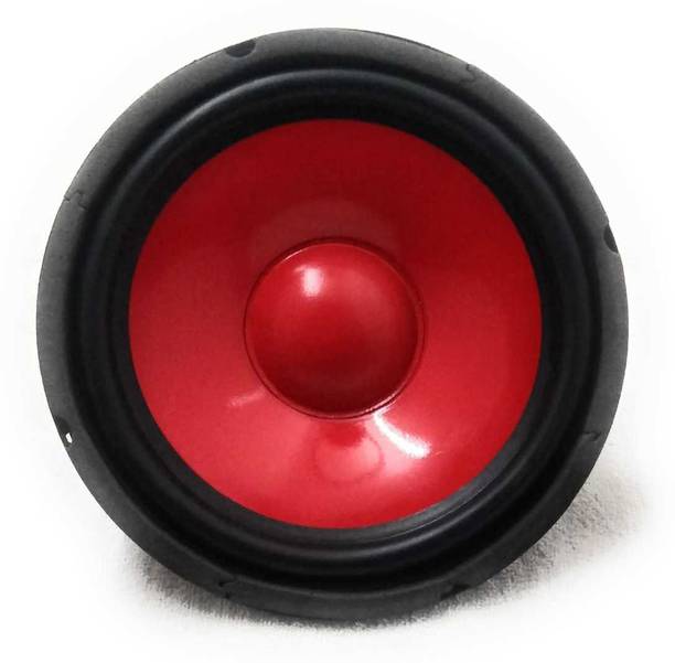 In-Foxe 8" New Red Sparkle woofer speaker 8" Woofer Audio Speaker Subwoofer