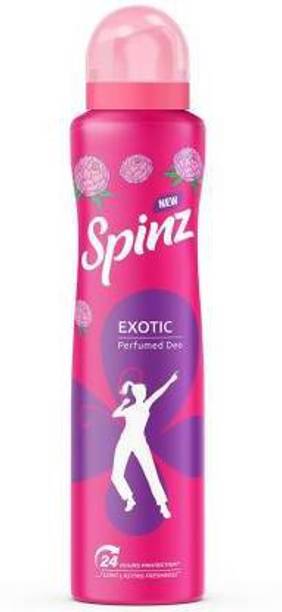 स्पिंज Exotic Deo 150ml Body Spray  -  पुरुषों और महिलाओं के लिए