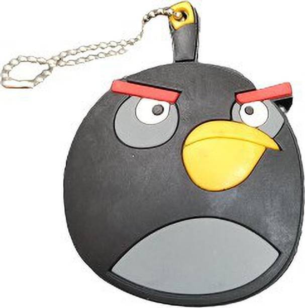 PANKREETI PDT204 Angry Bird Cartoon Designer 32 GB Pen Drive Compatible with Netbook, Gaming Console, Desktop Computer, Television, Laptop USB 2.0 Rubber Case