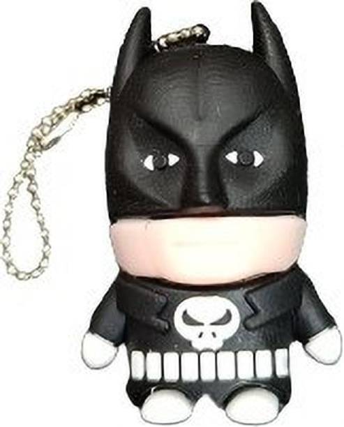 PANKREETI PDT216 Batman Cartoon Designer 32 GB Pen Drive Compatible with Netbook, Gaming Console, Desktop Computer, Television, Laptop USB 2.0 Rubber Case