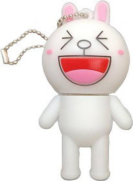 PANKREETI PDT150 Cartoon Designer 32 GB Pen Drive Compatible with Netbook, Gaming Console, Desktop Computer, Television, Laptop USB 2.0 Rubber Case