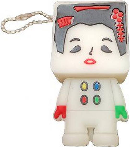 PANKREETI PDT164 Cartoon Designer 32 GB Pen Drive Compatible with Netbook, Gaming Console, Desktop Computer, Television, Laptop USB 2.0 Rubber Case