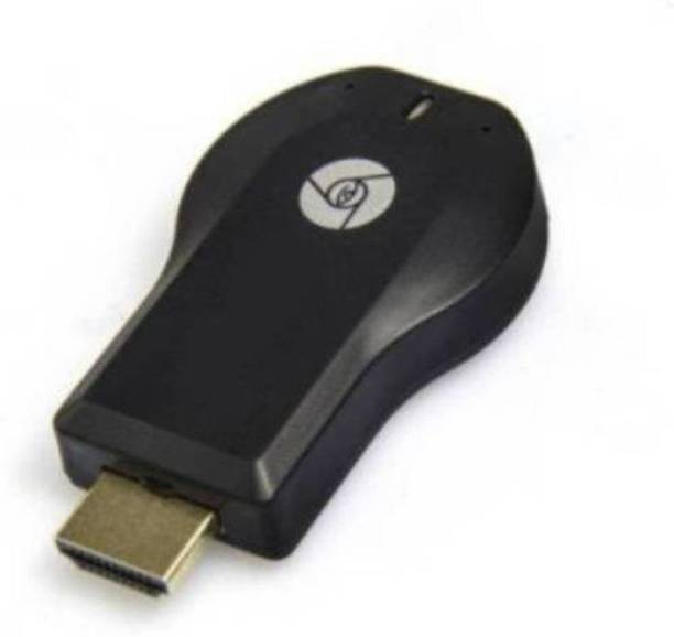 Clairbell CRH_723B Any cast WiFi HDMI Dongle & Wireless Display for TV\Laptop\Desktop\Tablet Compatible with All Smartphone Media Streaming Device