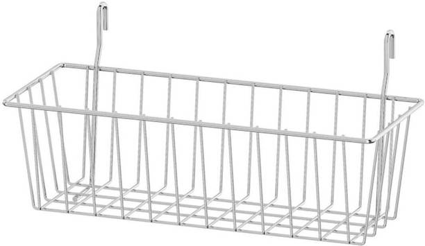 IKEA Fruits/Vegetables Kitchen Rack Steel OMAR Clip-on basket