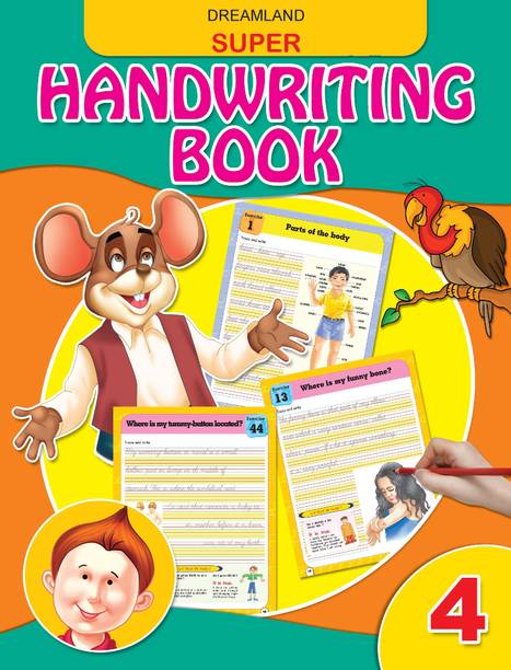 Super Hand Writing Book Part - 4