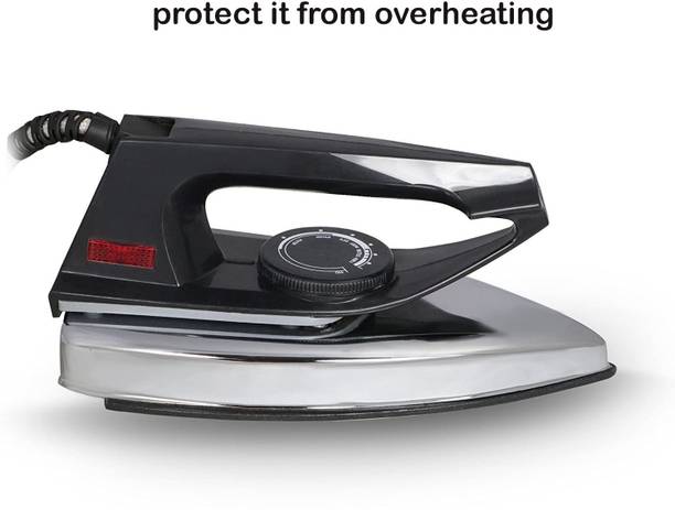 LE - EASE LITE Dry iron box with Thermal fuse for overheat protection, Indicator for Power 750 W Dry Iron