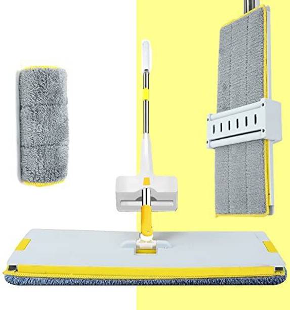 अपक Slider Squeeze Mop- New Revolutionary Way of Home Cleaning Microfiber Mop मॉप
