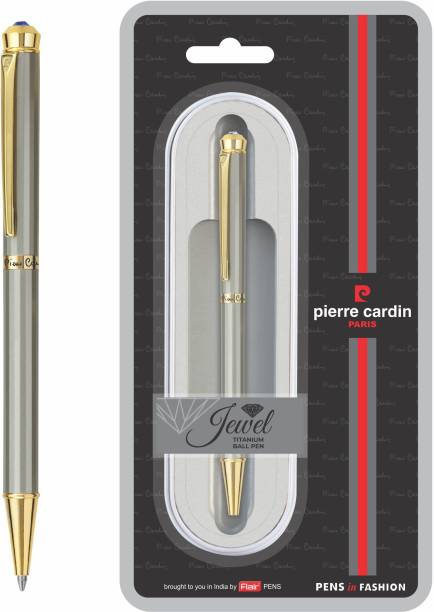 PIERRE CARDIN Jewel Titanium Ball Pen
