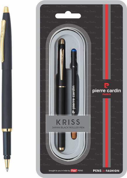 PIERRE CARDIN Kriss Japan Black Roller Ball Pen