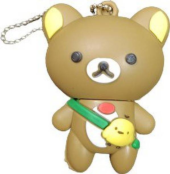 PANKREETI PDT237 Bear Cartoon Designer 32 GB Pen Drive Compatible with Netbook, Gaming Console, Desktop Computer, Television, Laptop USB 2.0 Rubber Case