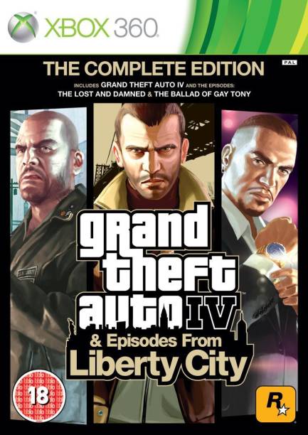 Grand Theft Auto IV: Complete Edition Xbox 360 (2010)