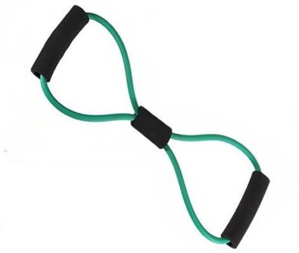 ActrovaX IVI-117-AZ-Soft Latex Figure 8 Yoga Fitness Workout Band Resistance Tube