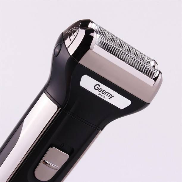 Trinsm Superb Cool Gm 6146 Electric Rechargeable Hair Trimmer - Operating Trimmer 90 min Runtime 3 Length Settings