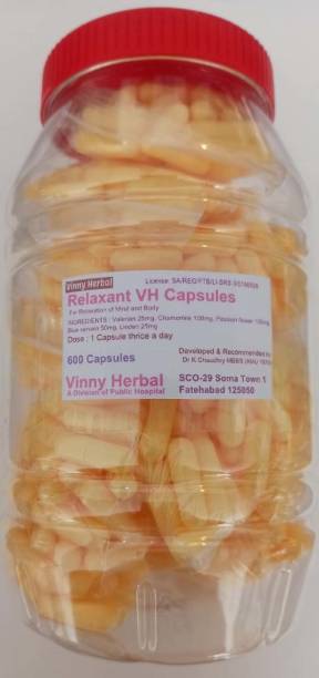 Vinny Herbal Relaxant VH Capsules