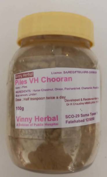 Vinny Herbal Piles VH Chooran