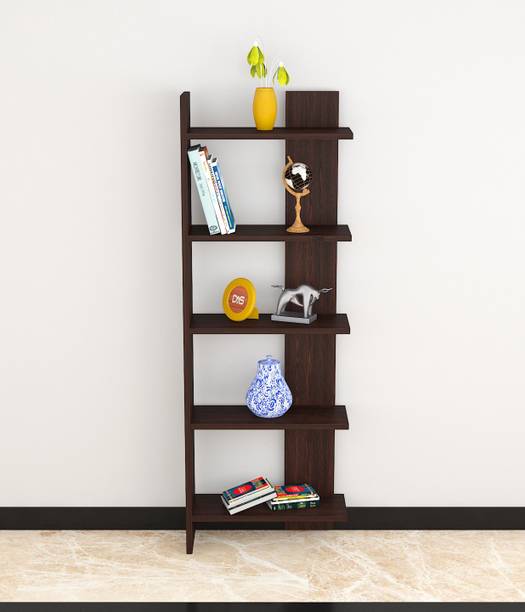 Das Engineered Wood Open Book Shelf