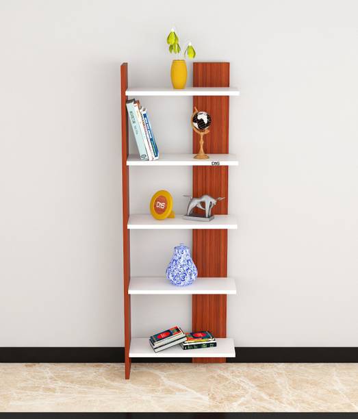 Das Engineered Wood Open Book Shelf