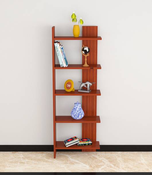 Das Engineered Wood Open Book Shelf