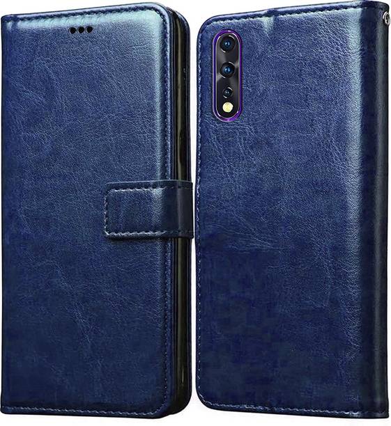 Casotec Flip Cover for Vivo S1, Vivo Z1x