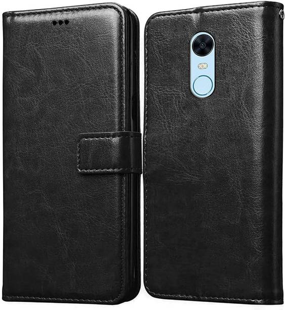 Casotec Flip Cover for Mi Redmi Note 5