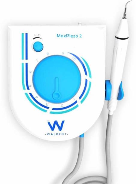 Waldent Max Piezo 2 Ultrasonic Scaler - 5 Scaler Tips Free Dental Elevator