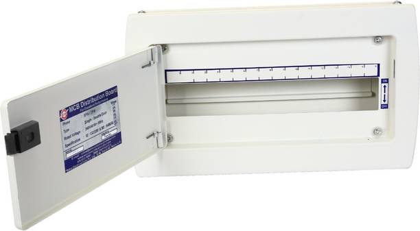 Selvo 16 Way SPN Double Door MCB Distribution Board