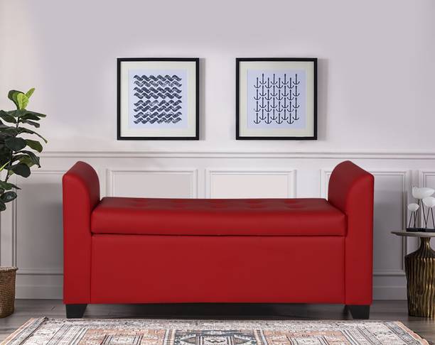 Trevi Polo Leatherette Settee