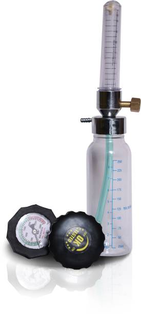 Progenitrix Rota-Meter & Humidifier Bottle Wall Mount Oxygen Cylinder Holder