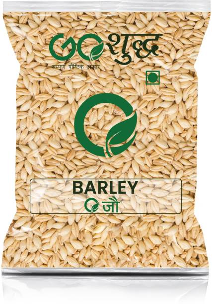 Goshudh Premium Quality Jau Sabut (Barley Whole Grain)-1Kg Barley