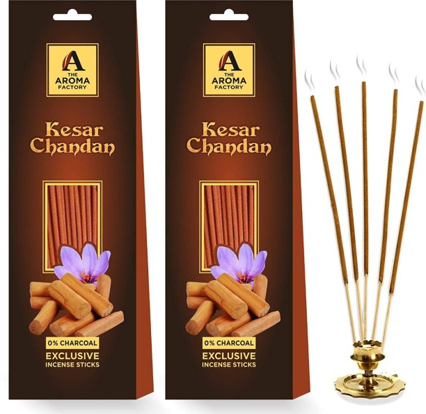 Sri Balaji Golden Budha Incense Sticks Agarbatti 5 Packs of 110 Grms each 